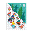 Winter Sledding - 130 Piece Puzzle Ornament