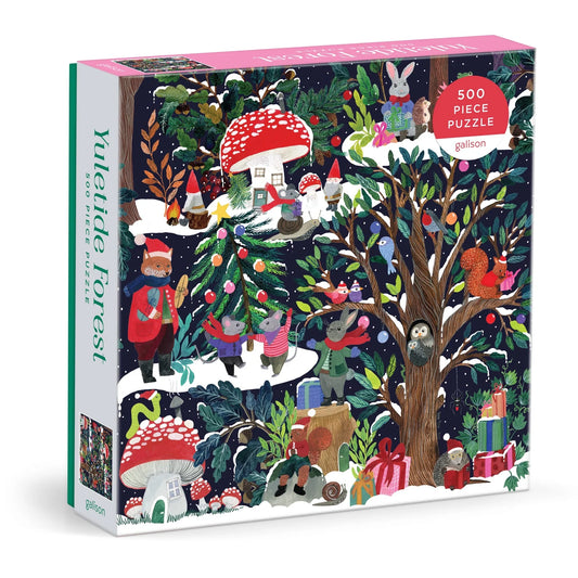 Yuletide Forest - 500 Piece Jigsaw Puzzle
