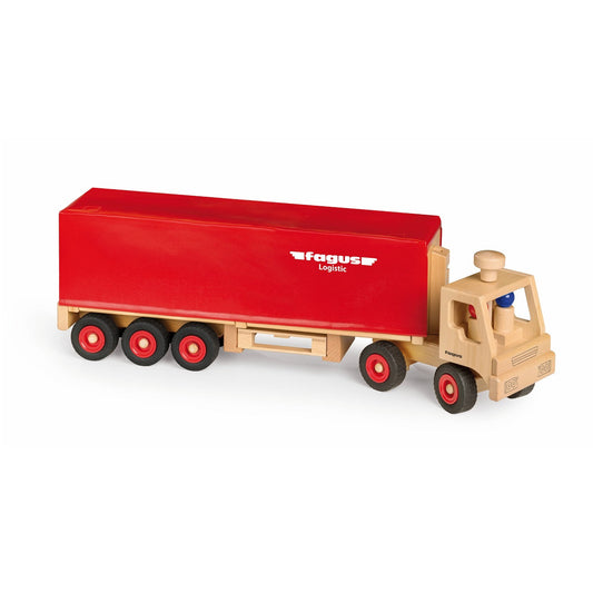 Fagus - Semi-Truck and Trailer