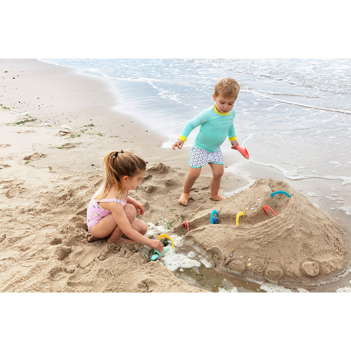 Quut - Beach Set - Triplet - Quut - littleyoyo.ca