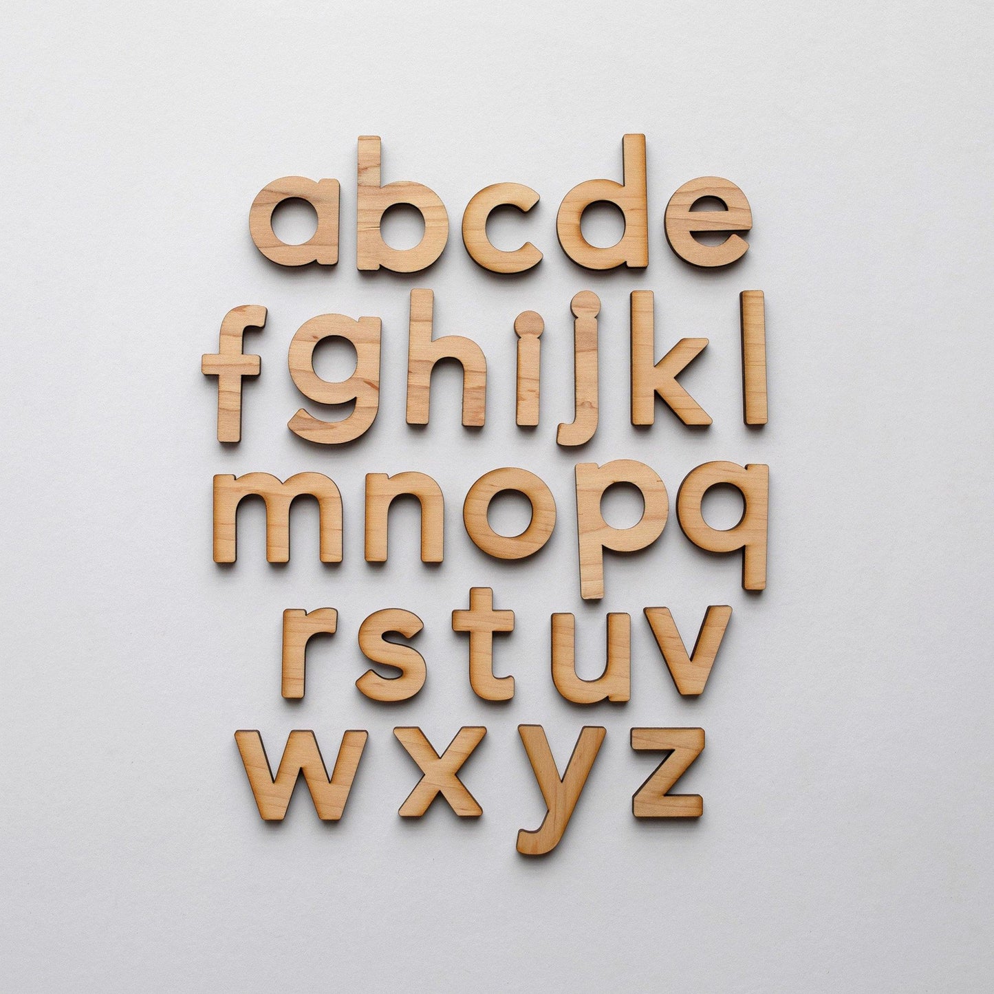 Gladfolk - Handcrafted Wooden Alphabet Set - Gladfolk - littleyoyo.ca