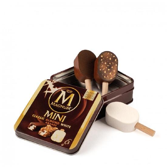 Erzi - Ice Lollies Magnum Mini's in Tin