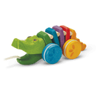 PlanToys - Rainbow Alligator - PlanToys - littleyoyo.ca