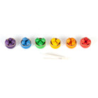 Grapat - Wood Coloured Bowls and Acorns with Tongs - Grapat - littleyoyo.ca