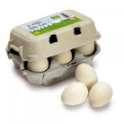 Erzi - Eggs White Sixpack - Erzi - littleyoyo.ca