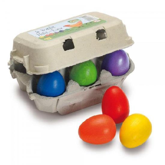 Erzi - Eggs Coloured Sixpack - Erzi - littleyoyo.ca