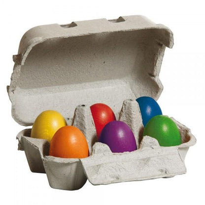 Erzi - Eggs Coloured Sixpack - Erzi - littleyoyo.ca