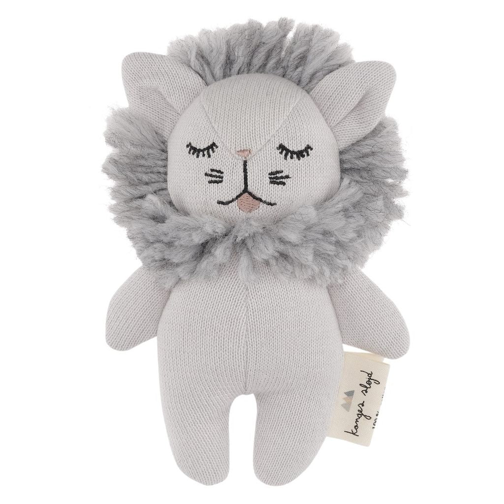 Konges Slojd - Mini Organic Plush Lion