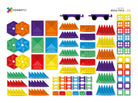 Connetix - Rainbow Mega Pack - 212 Piece Magnetic Tiles - Connetix - littleyoyo.ca