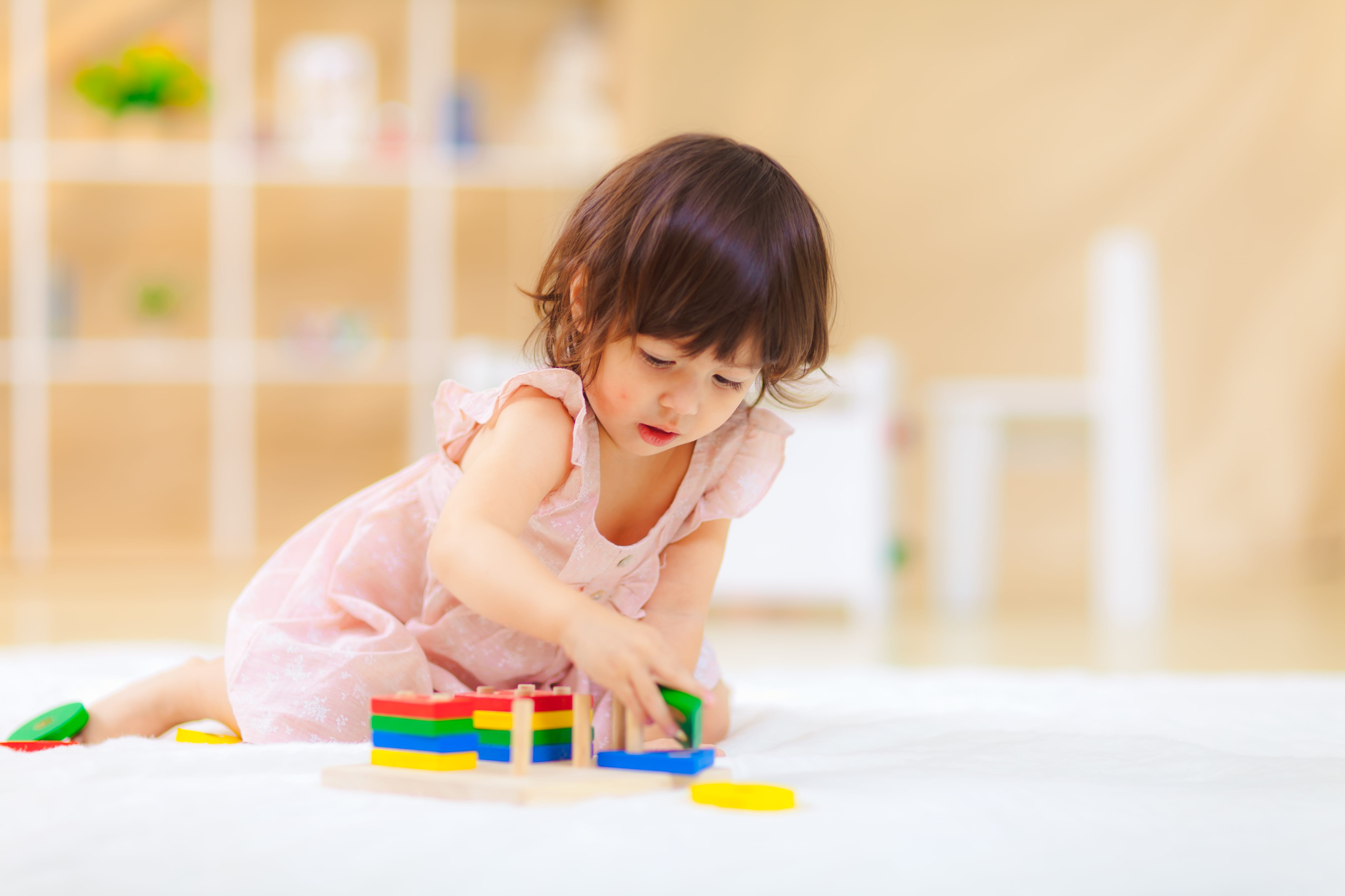 PlanToys - Geometric Sorting Board - PlanToys - littleyoyo.ca