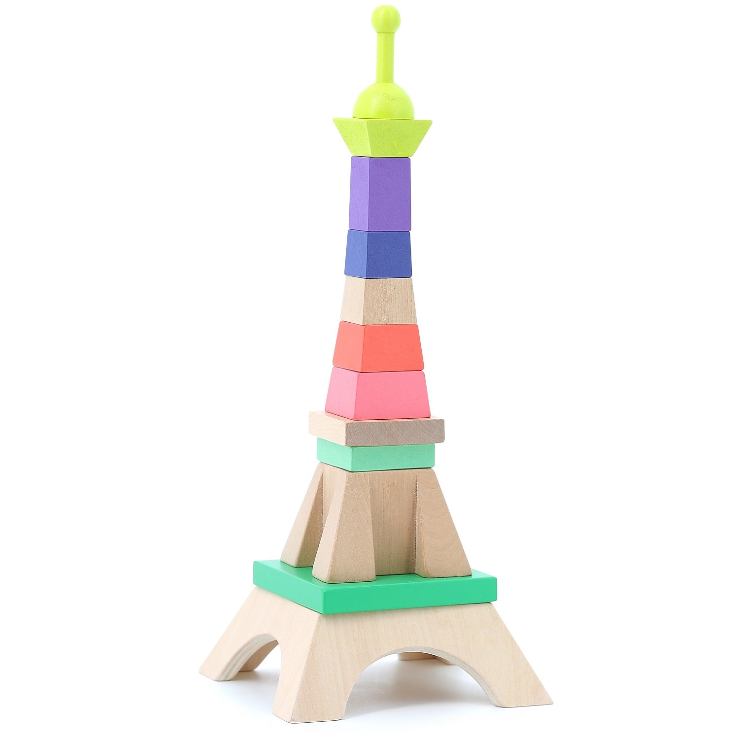 Vilac - Stacking Eiffel Tower - Vilac - littleyoyo.ca