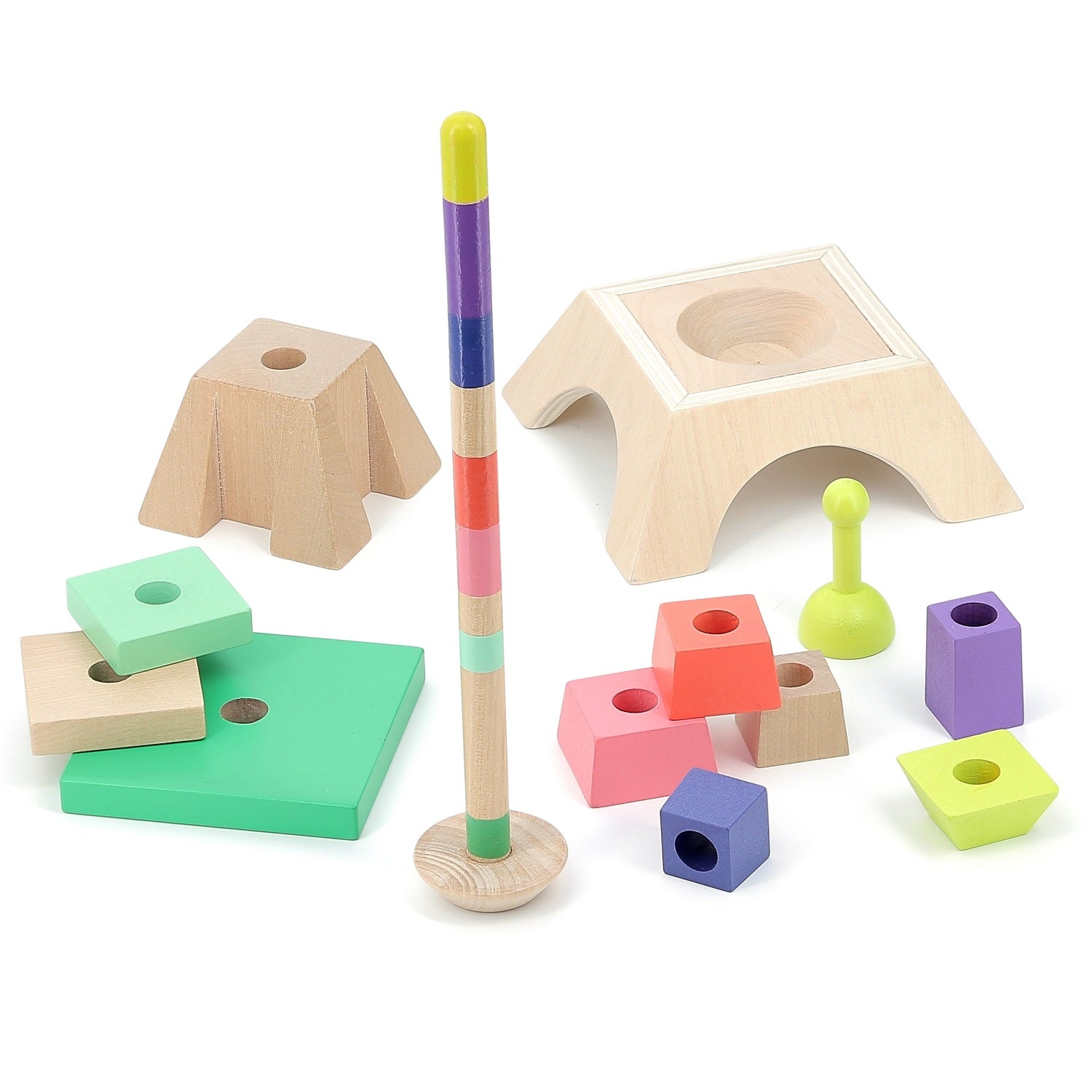 Vilac - Stacking Eiffel Tower - Vilac - littleyoyo.ca