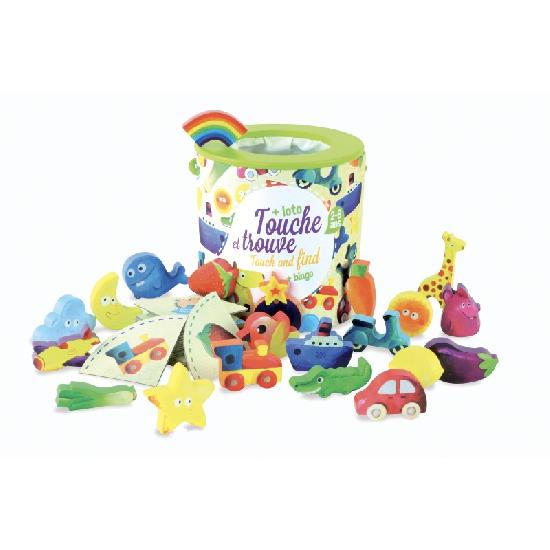Vilac - Feel and Find Game - Vilac - littleyoyo.ca