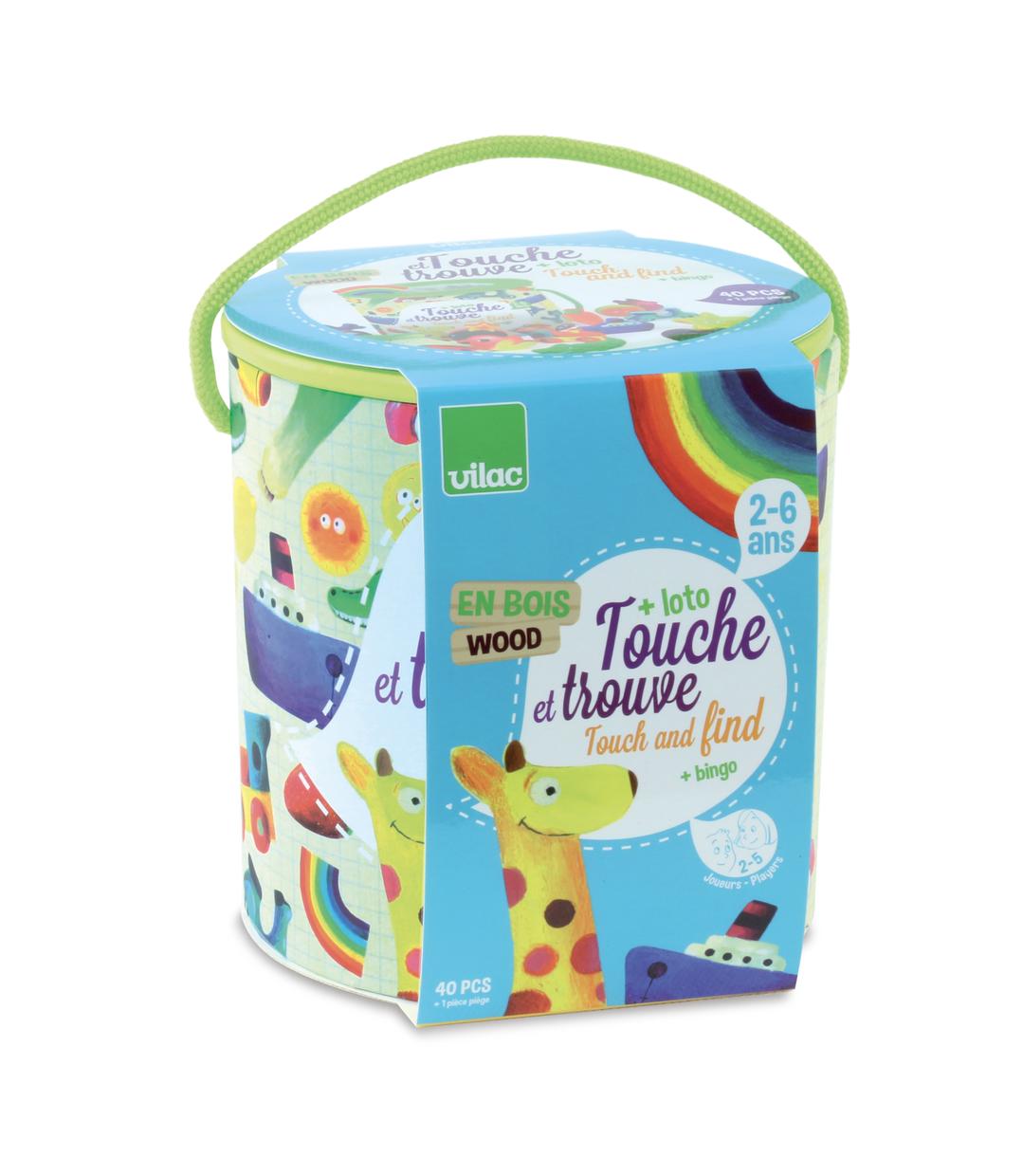 Vilac - Feel and Find Game - Vilac - littleyoyo.ca