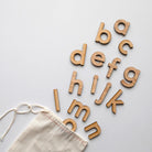 Gladfolk - Handcrafted Wooden Alphabet Set - Gladfolk - littleyoyo.ca