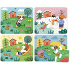 Vilac - Wooden Puzzle Four Seasons - Vilac - littleyoyo.ca
