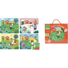 Vilac - Wooden Puzzle Four Seasons - Vilac - littleyoyo.ca