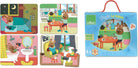 Vilac - Wooden Puzzle House - Vilac - littleyoyo.ca