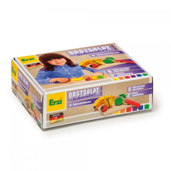 Erzi - Fruit Salad Cutting Set - Erzi - littleyoyo.ca