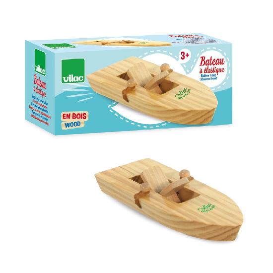 Vilac - Rubber Band Powered Boat