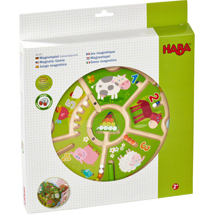 HABA - Magnetic Game Number Maze