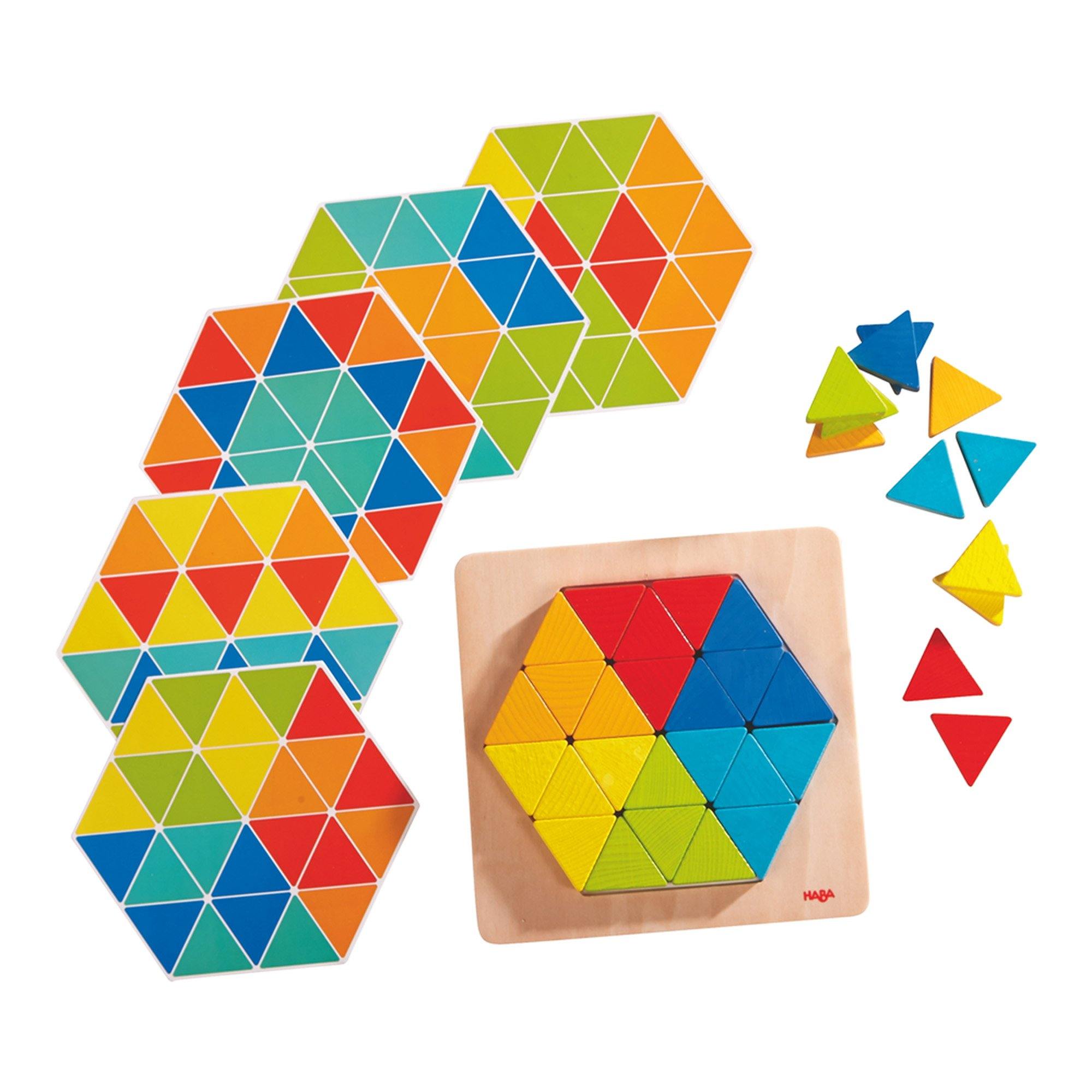 HABA - Magical Pyramids - HABA - littleyoyo.ca