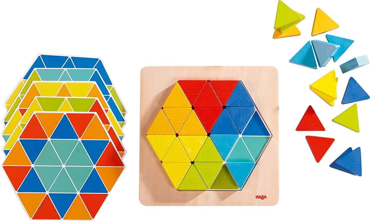 HABA - Magical Pyramids - HABA - littleyoyo.ca