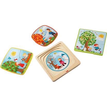 HABA - Wooden Puzzle My Time of Year