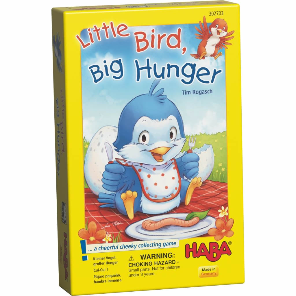 HABA - Little Bird, Big Hungry - HABA - littleyoyo.ca