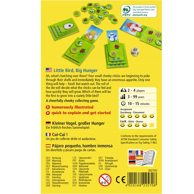 HABA - Little Bird, Big Hungry - HABA - littleyoyo.ca