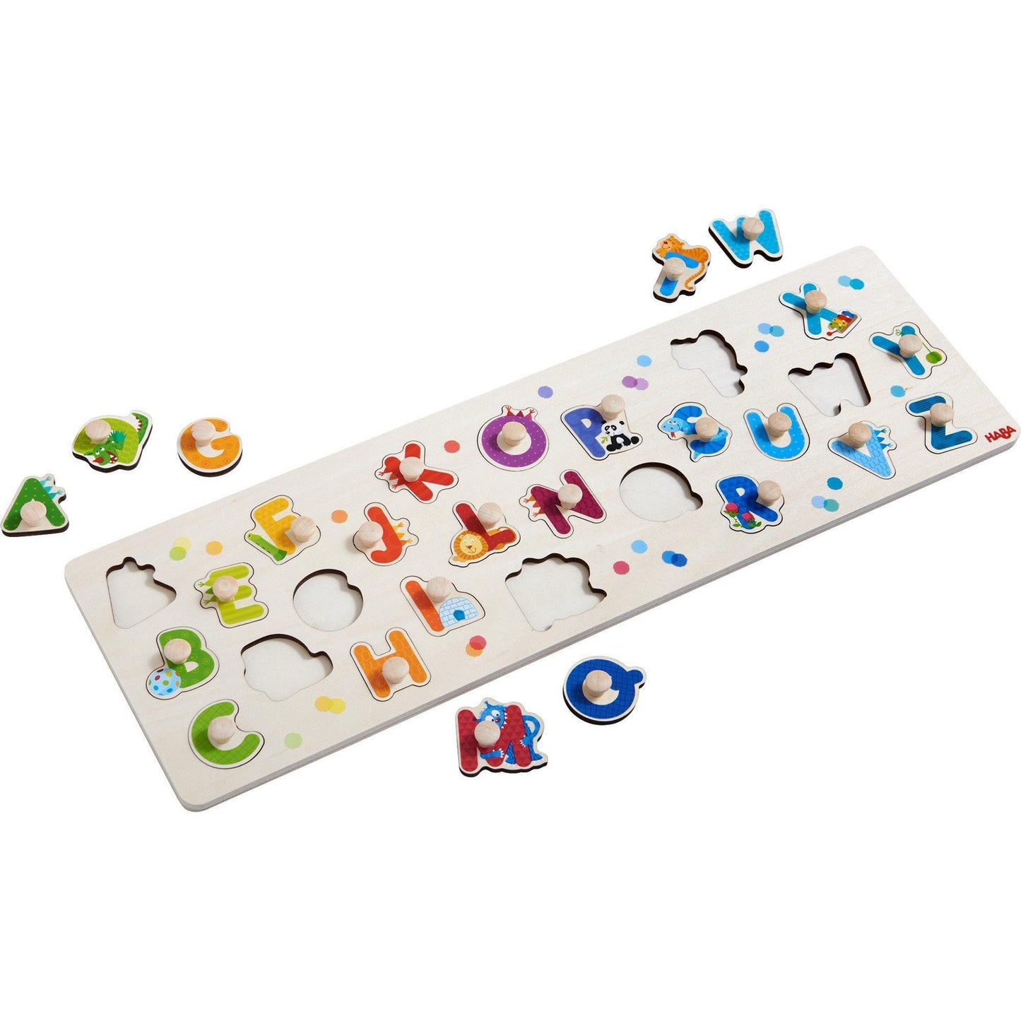 HABA - My First ABC Clutching Puzzle - HABA - littleyoyo.ca