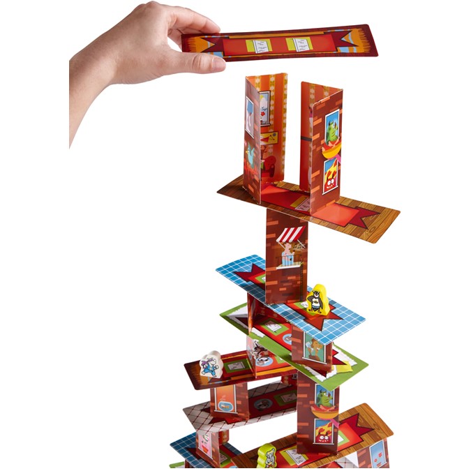 HABA - Rhino Hero Super Battle - HABA - littleyoyo.ca