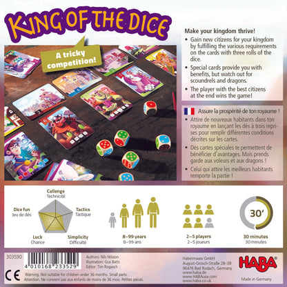 HABA - King of the Dice