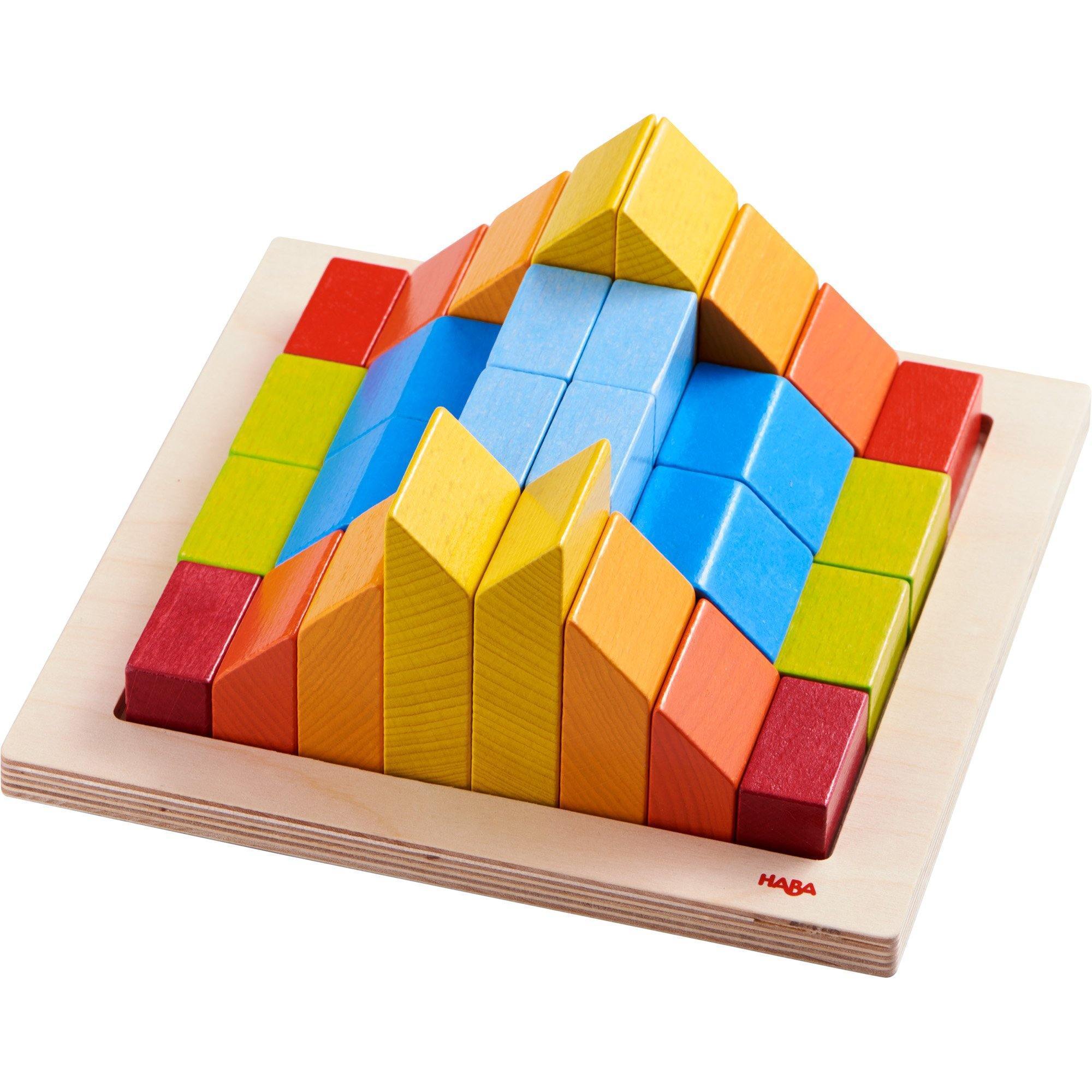 HABA - Creative Stones - 3D Arranging Game - HABA - littleyoyo.ca