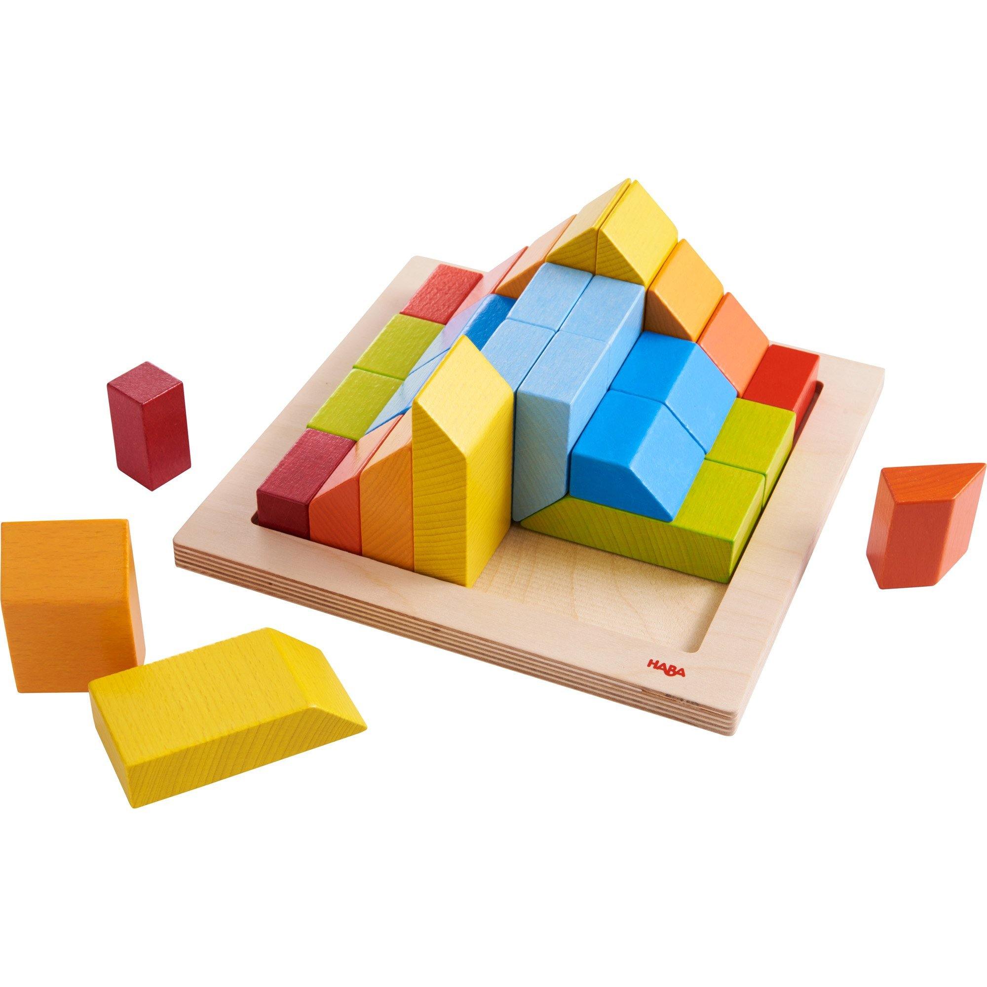 HABA - Creative Stones - 3D Arranging Game - HABA - littleyoyo.ca