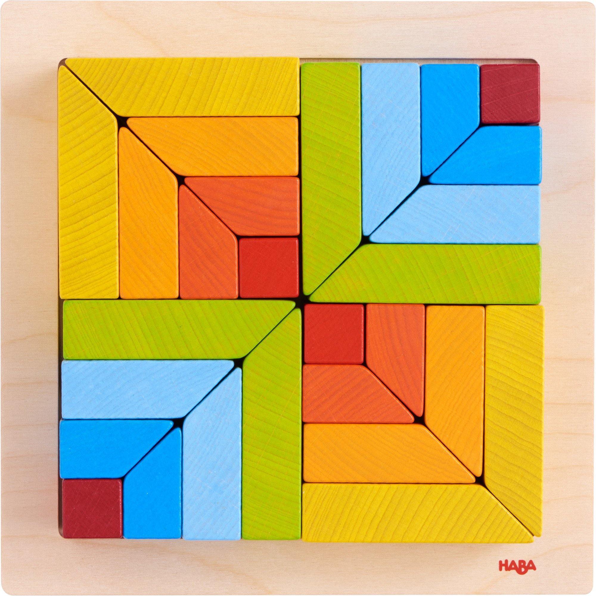 HABA - Creative Stones - 3D Arranging Game - HABA - littleyoyo.ca