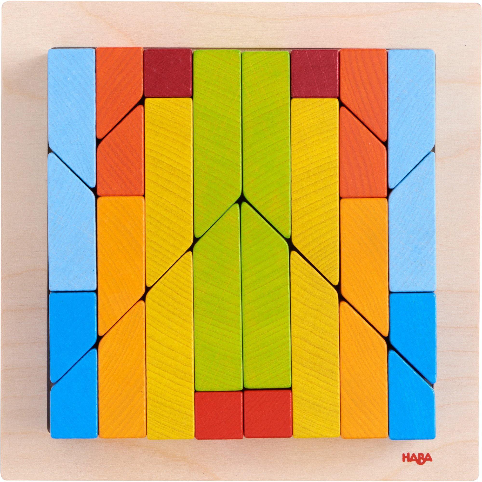 HABA - Creative Stones - 3D Arranging Game - HABA - littleyoyo.ca