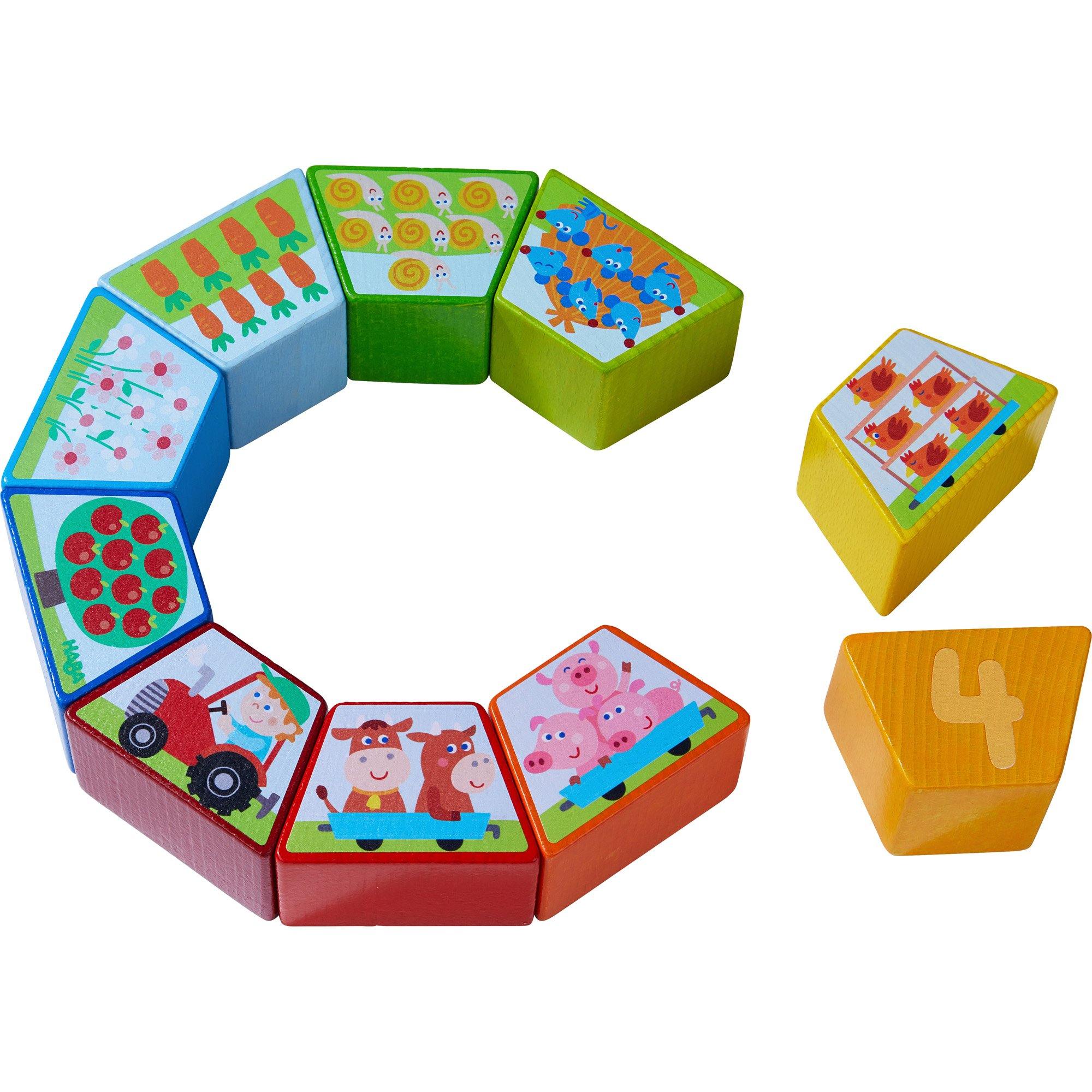 HABA - Numbers Farm Arranging Game - HABA - littleyoyo.ca