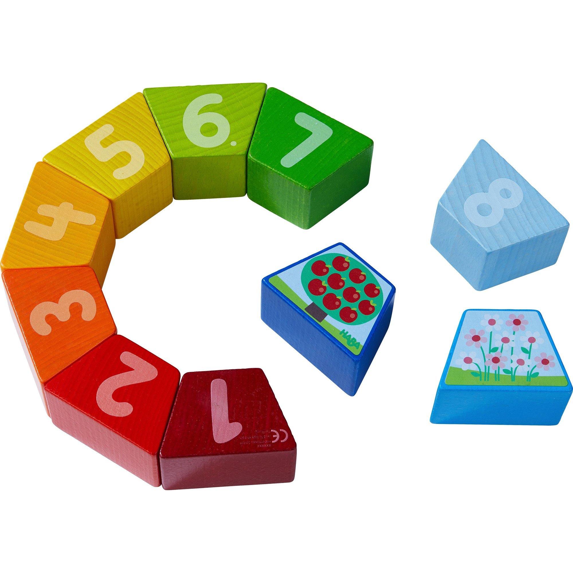 HABA - Numbers Farm Arranging Game - HABA - littleyoyo.ca