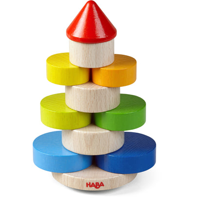 HABA - Wobbly Tower Stacking Game