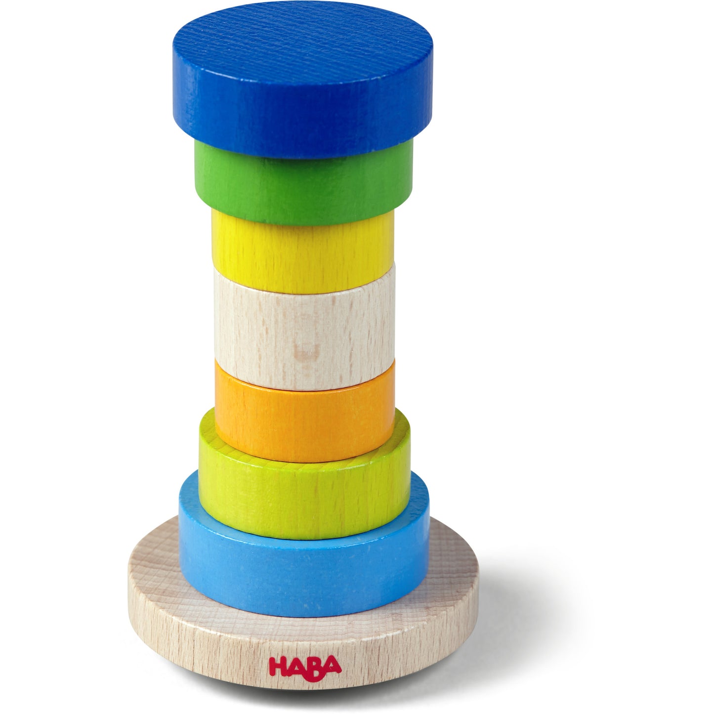 HABA - Wobbly Tower Stacking Game