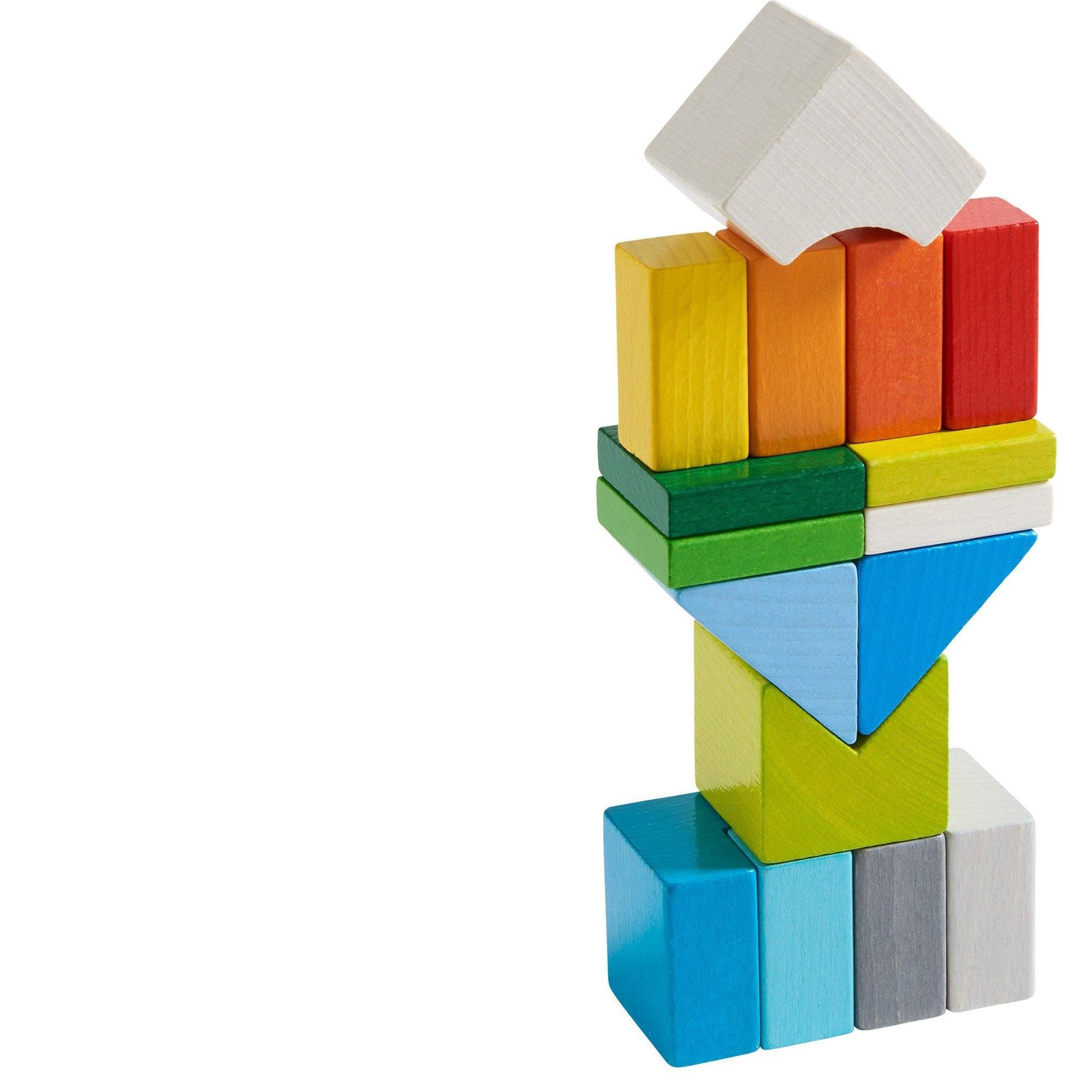 HABA - Chromatix Building Blocks - 3D Arranging game - HABA - littleyoyo.ca