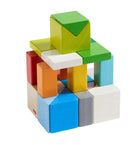 HABA - Chromatix Building Blocks - 3D Arranging game - HABA - littleyoyo.ca