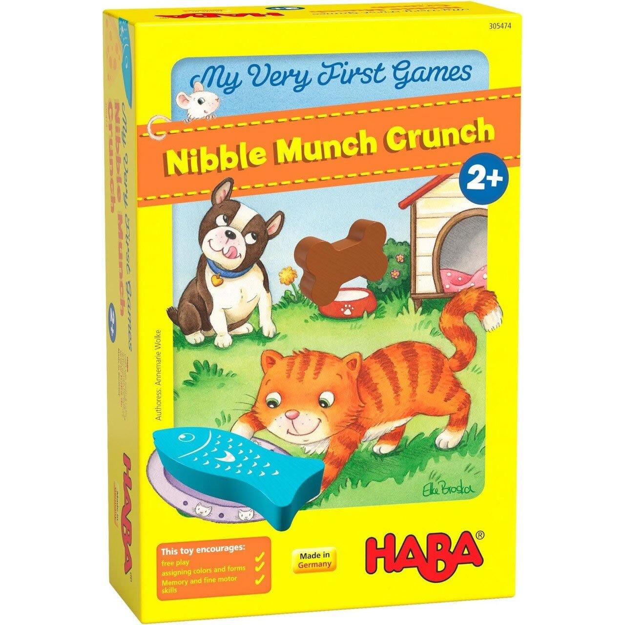 HABA - My Very First Games -Nibble Munch Crunch - HABA - littleyoyo.ca