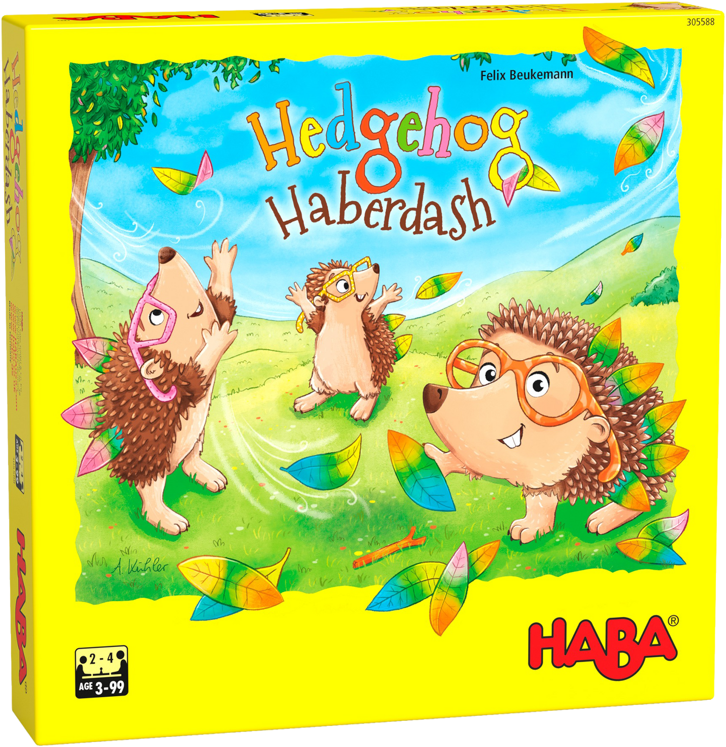 HABA - Hedgehog Haberdash
