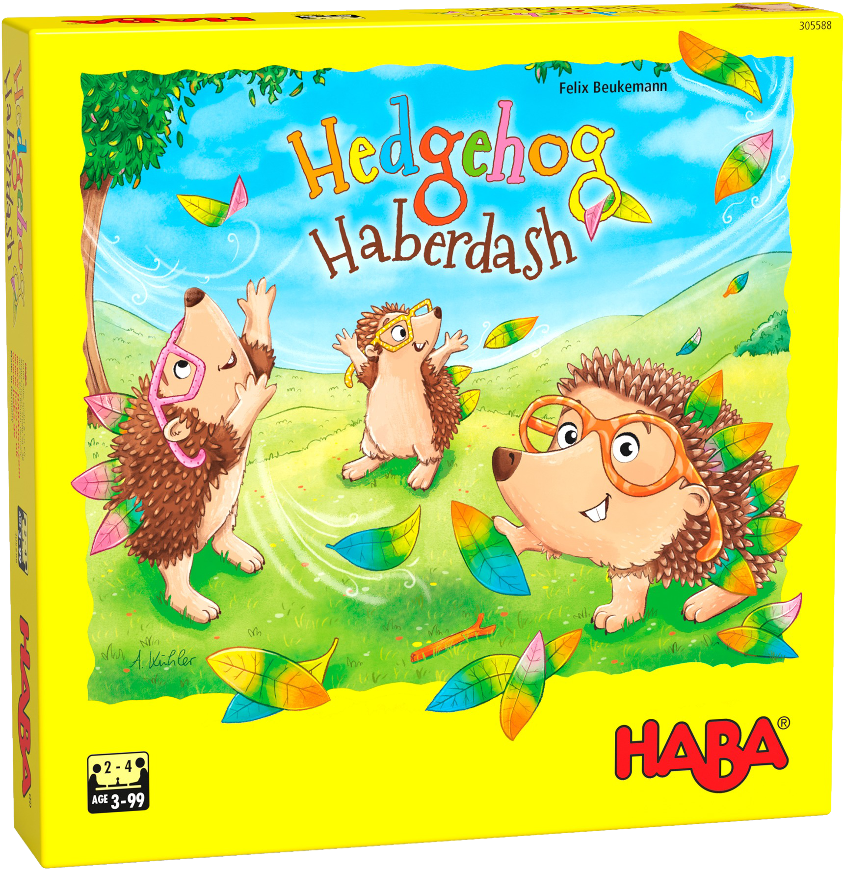 HABA - Hedgehog Haberdash - HABA - littleyoyo.ca