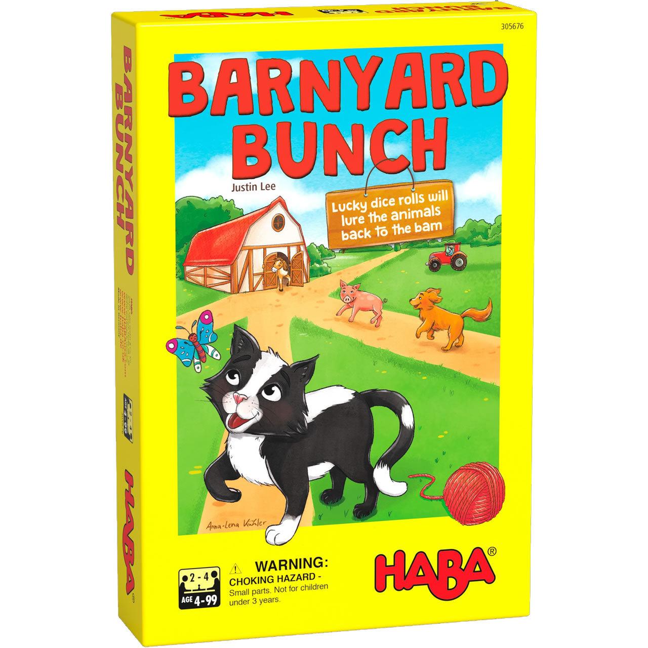 HABA - Barnyard Bunch