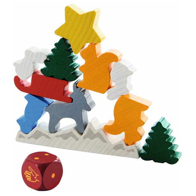 HABA - Animal Upon Animal Christmas - HABA - littleyoyo.ca