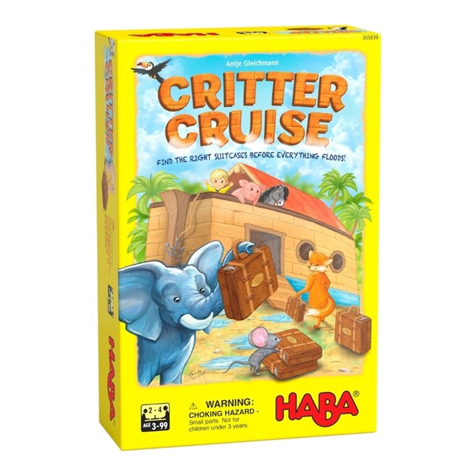 HABA - Critter Cruise