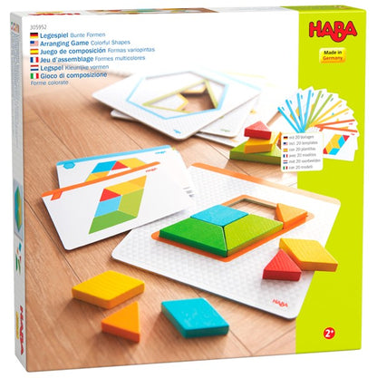 HABA - Arranging Game Colorful Shapes